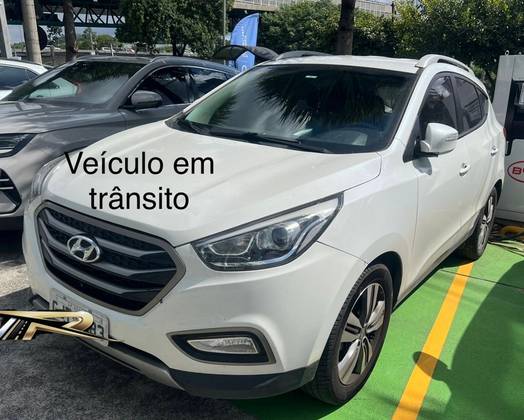 HYUNDAI IX35 2.0 MPFI GL 16V FLEX 4P AUTOMÁTICO